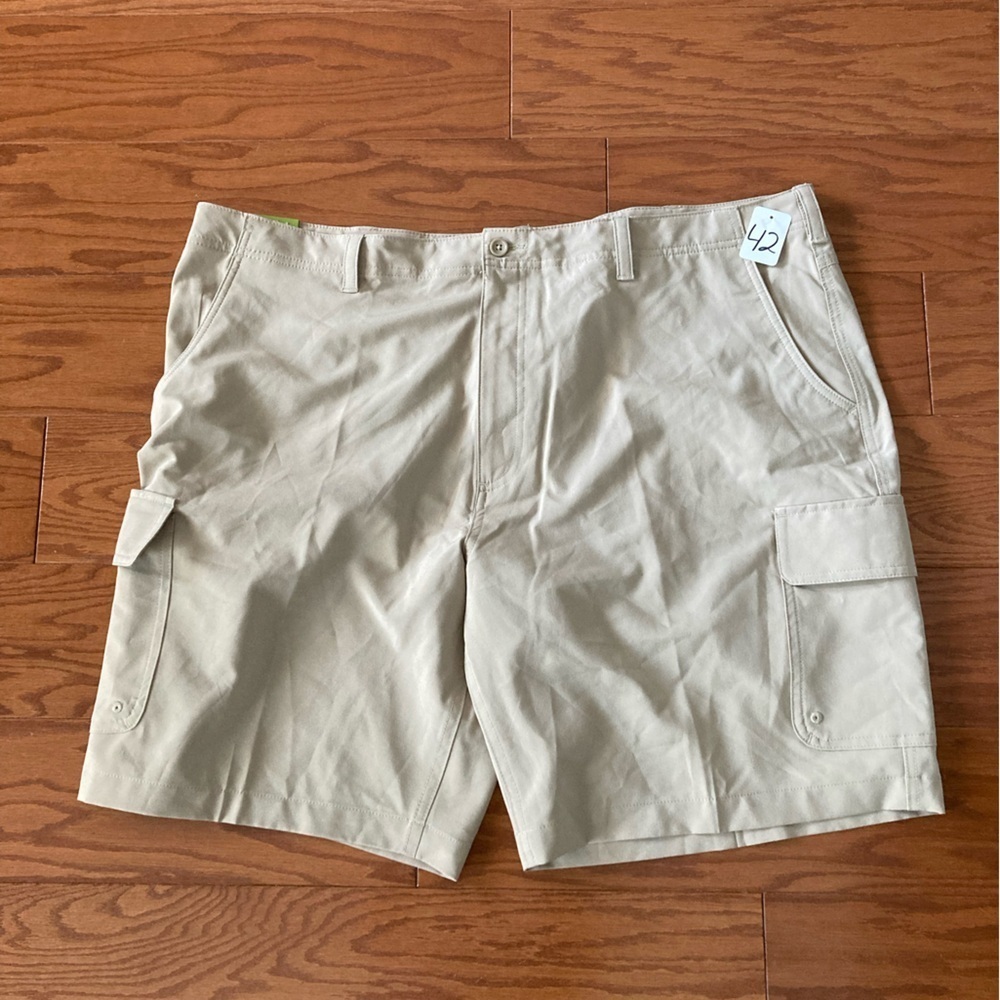 SAVANE Men's Cargo pocket Comfort Hiking Shorts Size 42 W NEW EITH TAGS